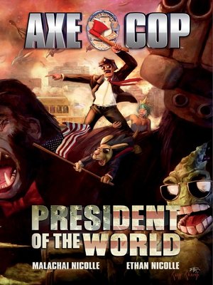 Axe Cop (2010), Volume 4 - ebook
